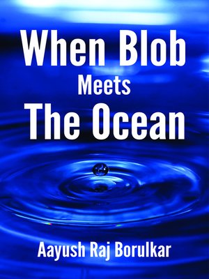 cover image of When Blob Meets the Ocean
